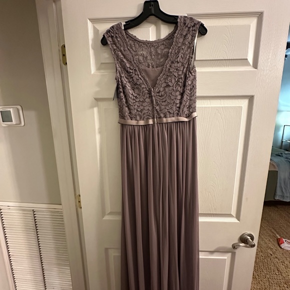 Floor Length Bridesmaid Dress - Picture 2 of 3